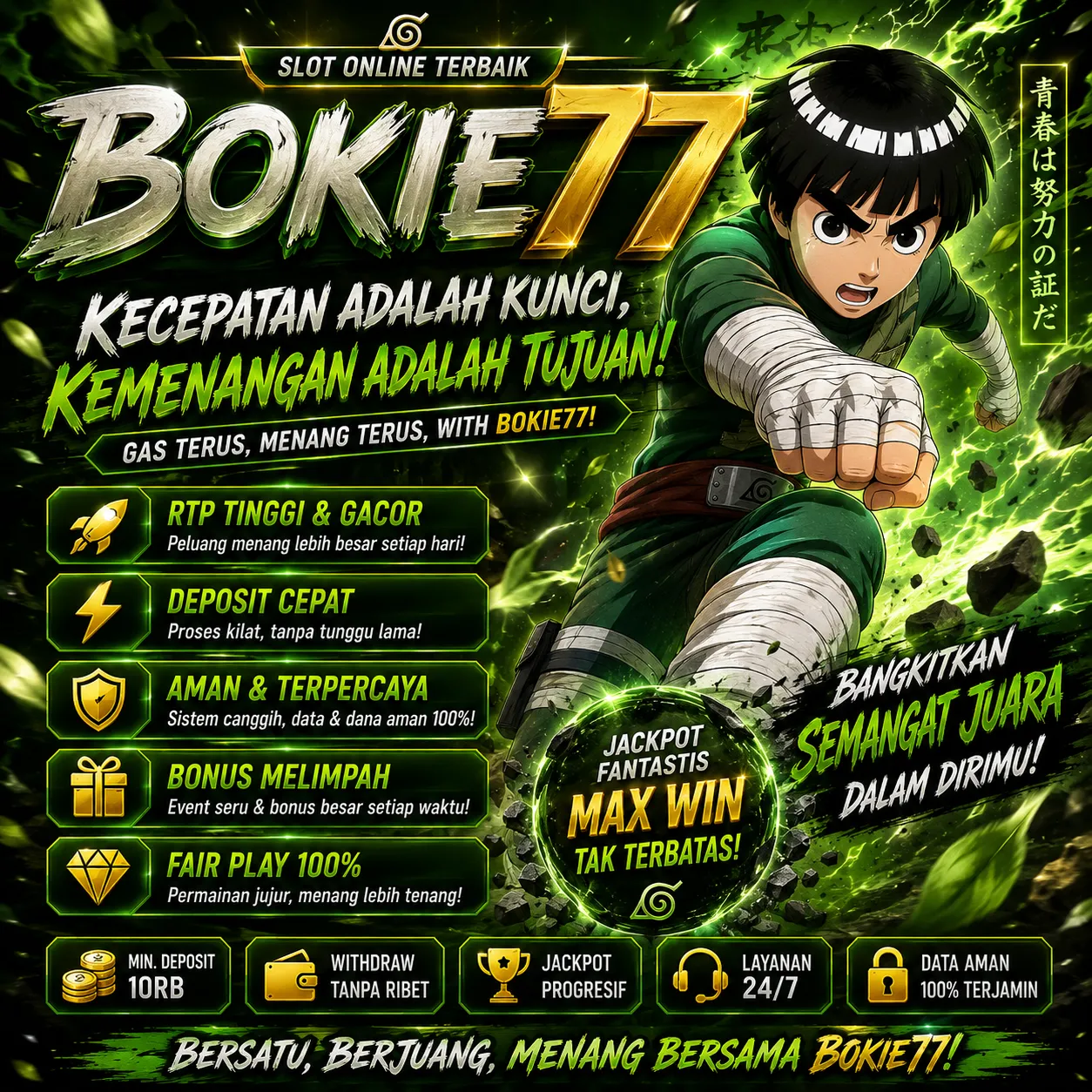 BOKIE77 Banner